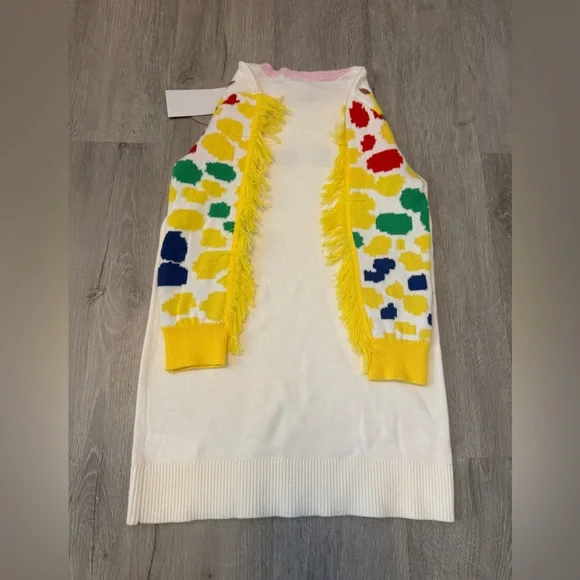 Stella McCartney Kids Giraffe Pattern Dress - Picture 9 of 10